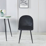 Fernando Dining Chair x4 Houndstooth