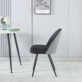 Fernando Dining Chair x4 Houndstooth