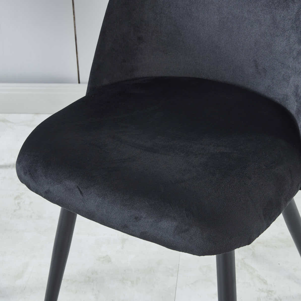 Fernando Dining Chair with Houndstooth - Set of 4