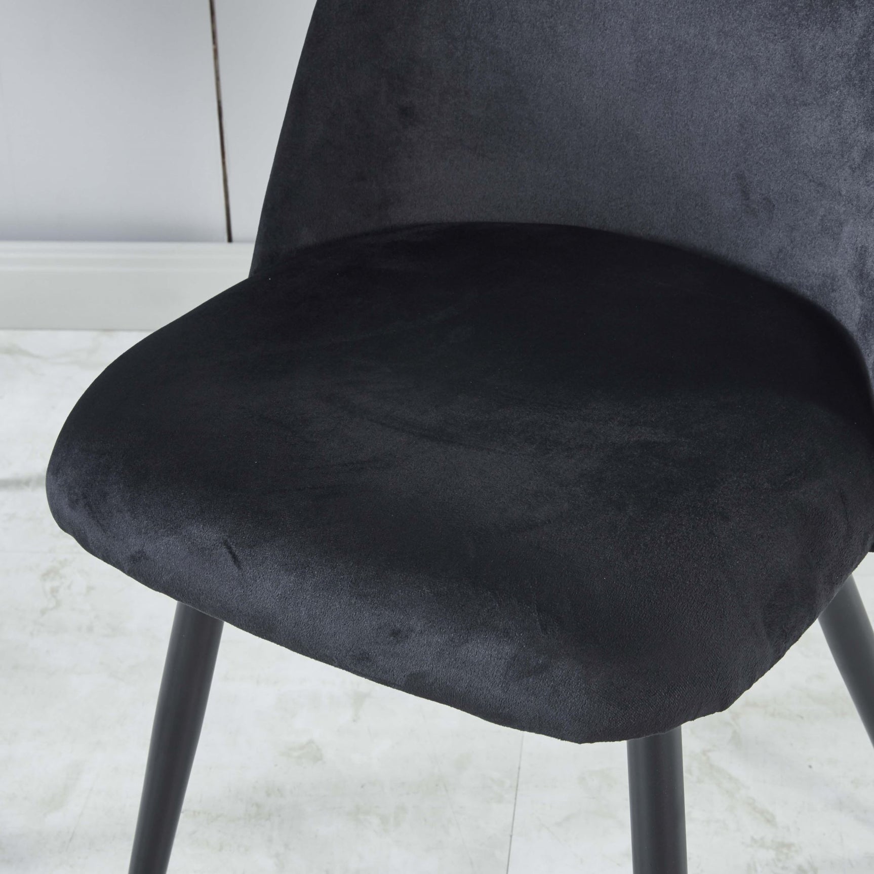 Fernando Dining Chair x4 Houndstooth