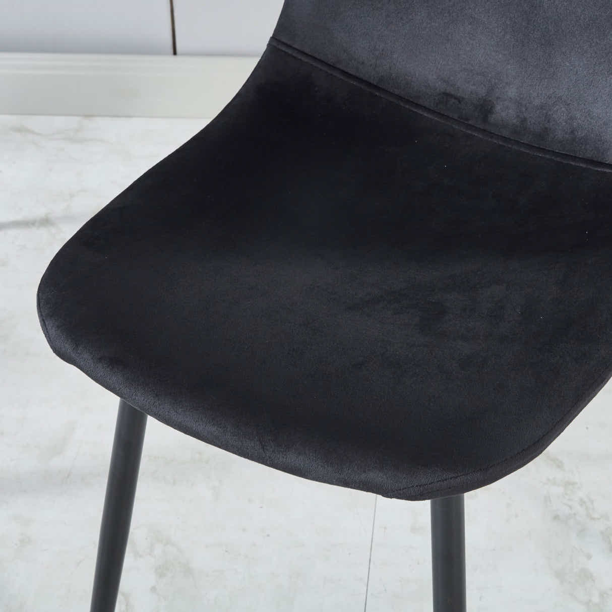 DS Axis Dining Chair with Fern Pattern - Set of 4