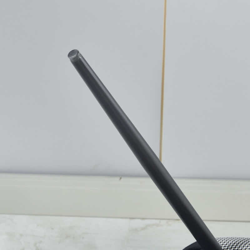 Axis Dining Chair with Houndstooth - Set of 4