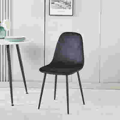 Axis Dining Chair with Houndstooth - Set of 4