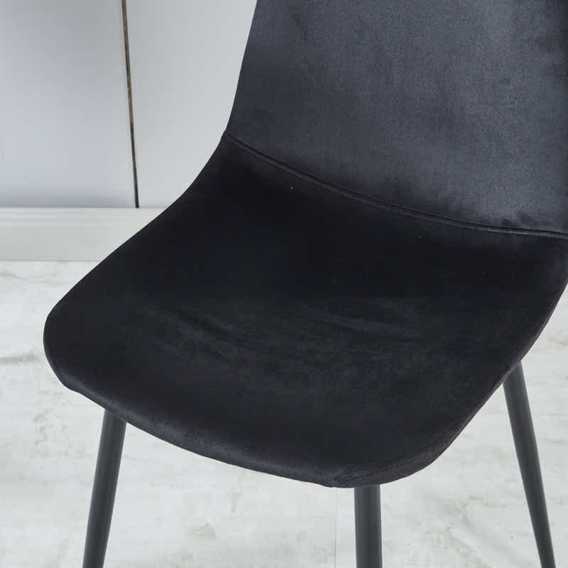 Axis Dining Chair with Houndstooth - Set of 4