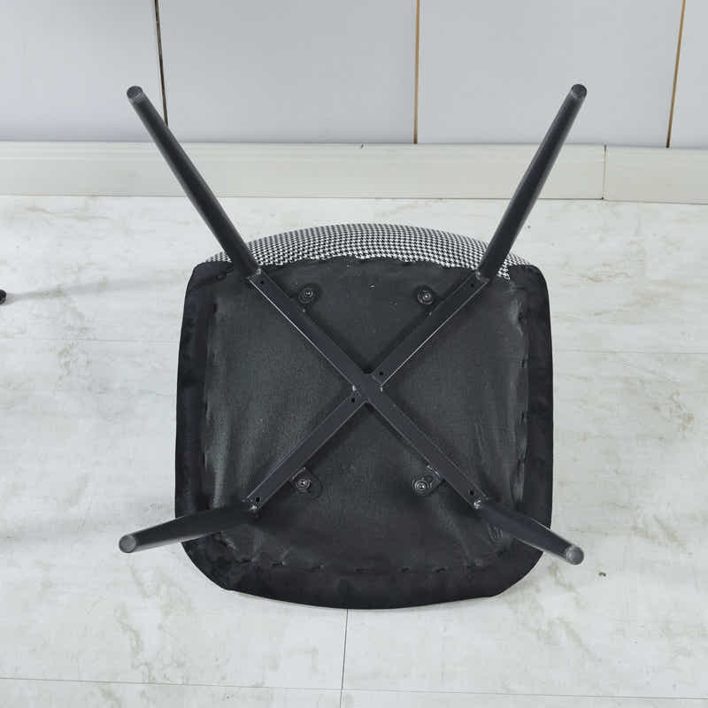 Axis Dining Chair with Houndstooth - Set of 4