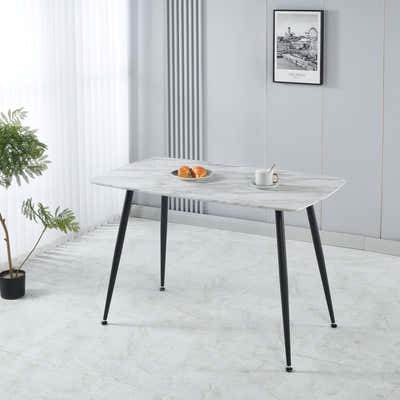 DS Fernando Dining Table with MDF Top - 120 cm