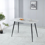 DS Fernando Dining Table with MDF Top - 120 cm