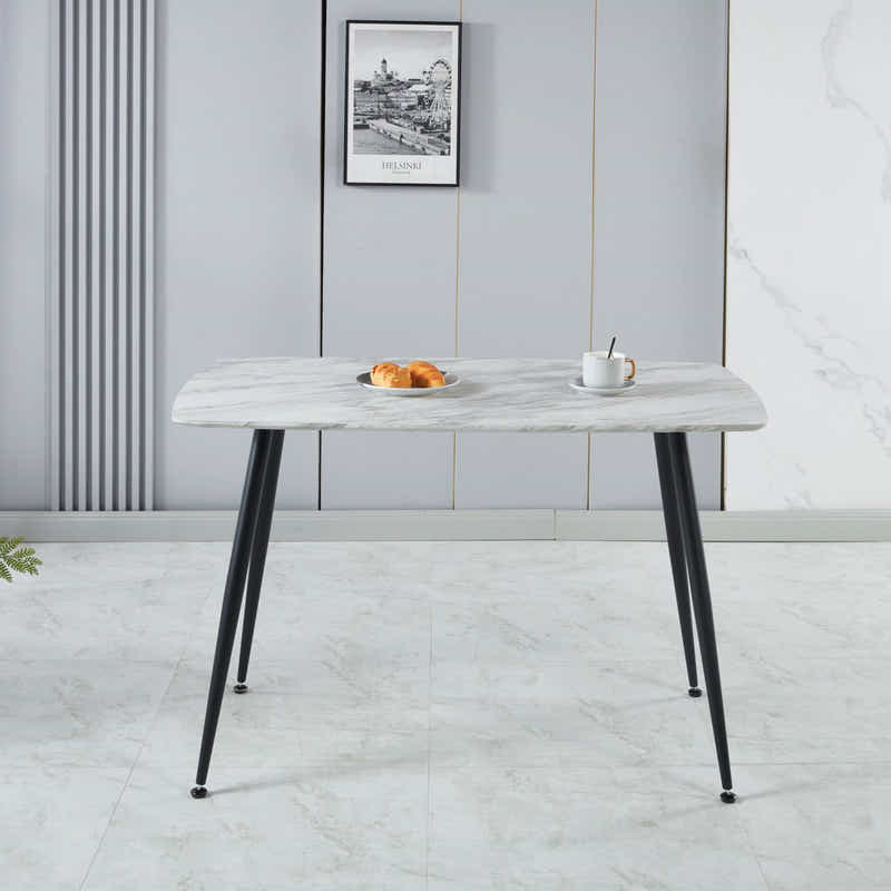 Fernando Dining Table with MDF Top - 120 cm