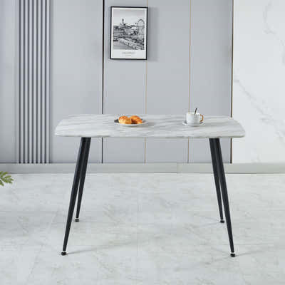 Fernando Dining Table with MDF Top - 120 cm