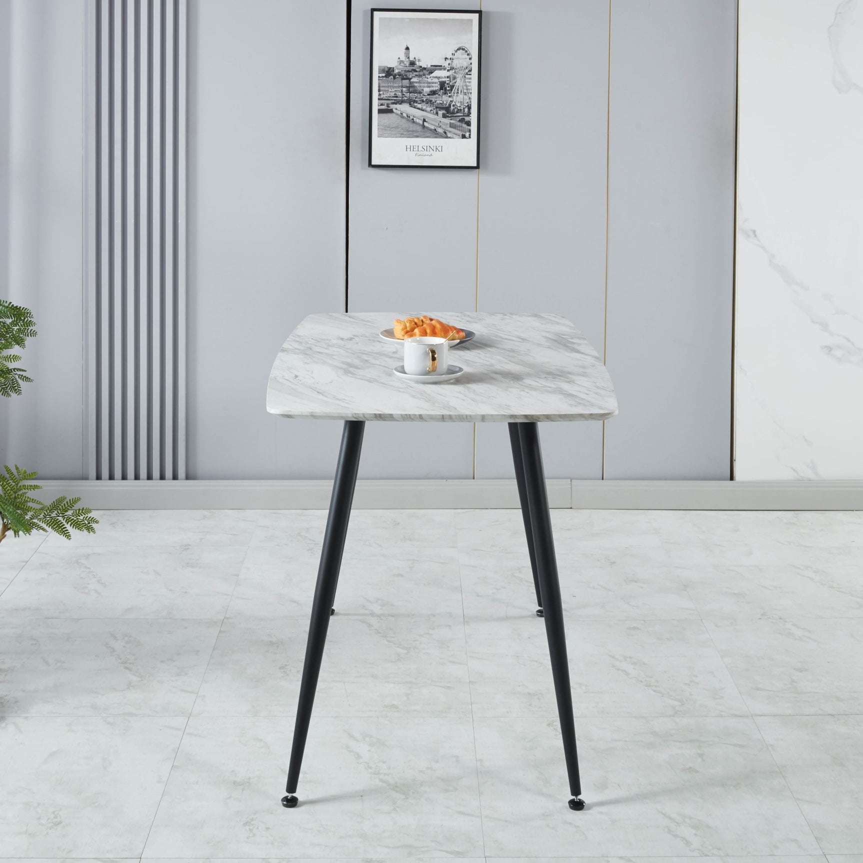 Fernando Dining Table MDF Top 1.2M