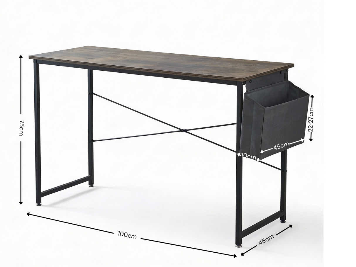 Koa Desk With Storage Bag
