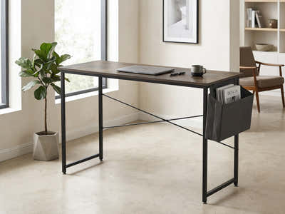 Koa Desk With Storage Bag