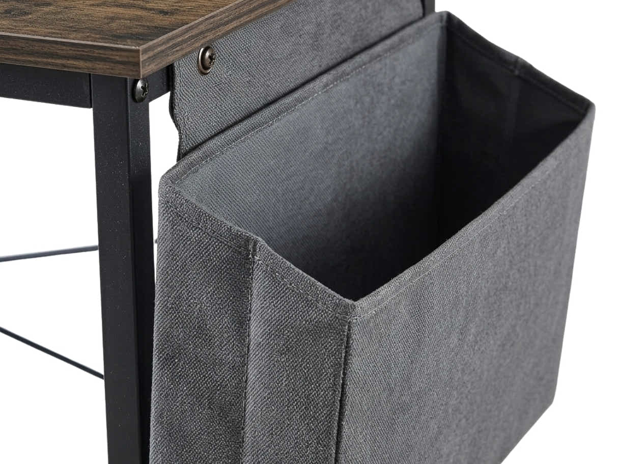 Koa Desk With Storage Bag
