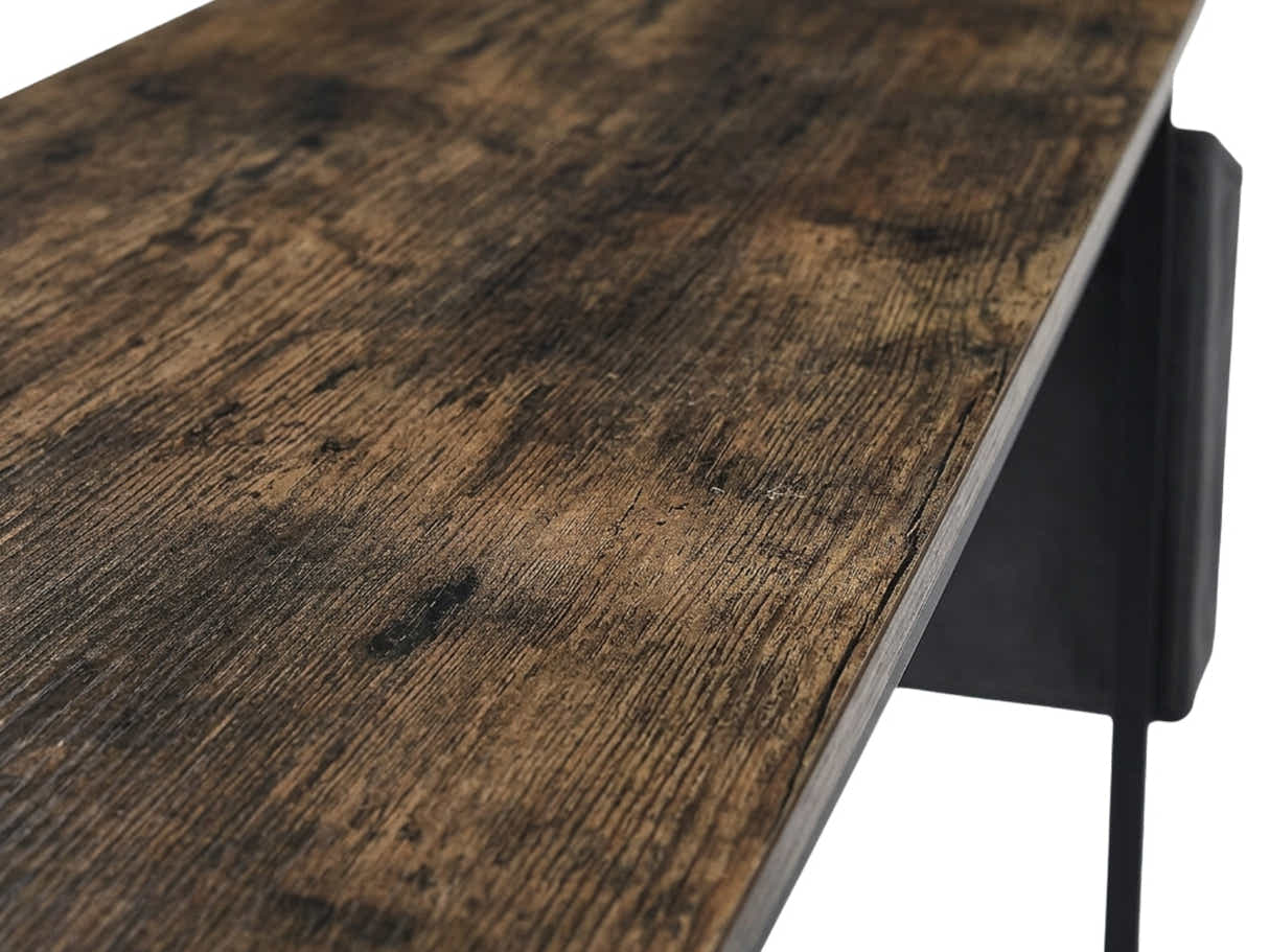 Koa Desk With Storage Bag