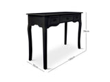 Console table A BLACK