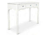 DS 3-Drawer Console Table - White