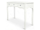 DS 3-Drawer Console Table - White