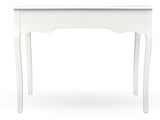DS 3-Drawer Console Table - White