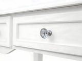 DS 3-Drawer Console Table - White