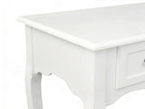 DS 3-Drawer Console Table - White