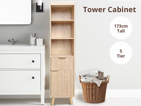 Linen tower