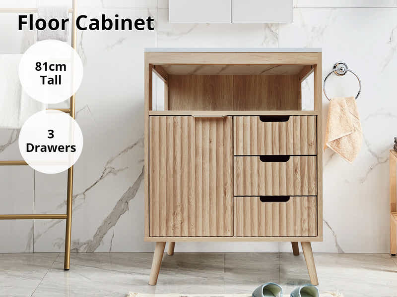 Floor cabinet