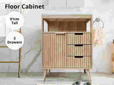 Floor cabinet