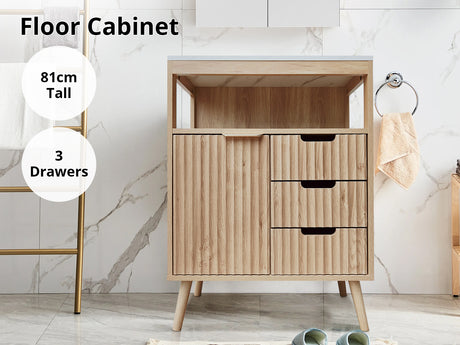 Floor cabinet