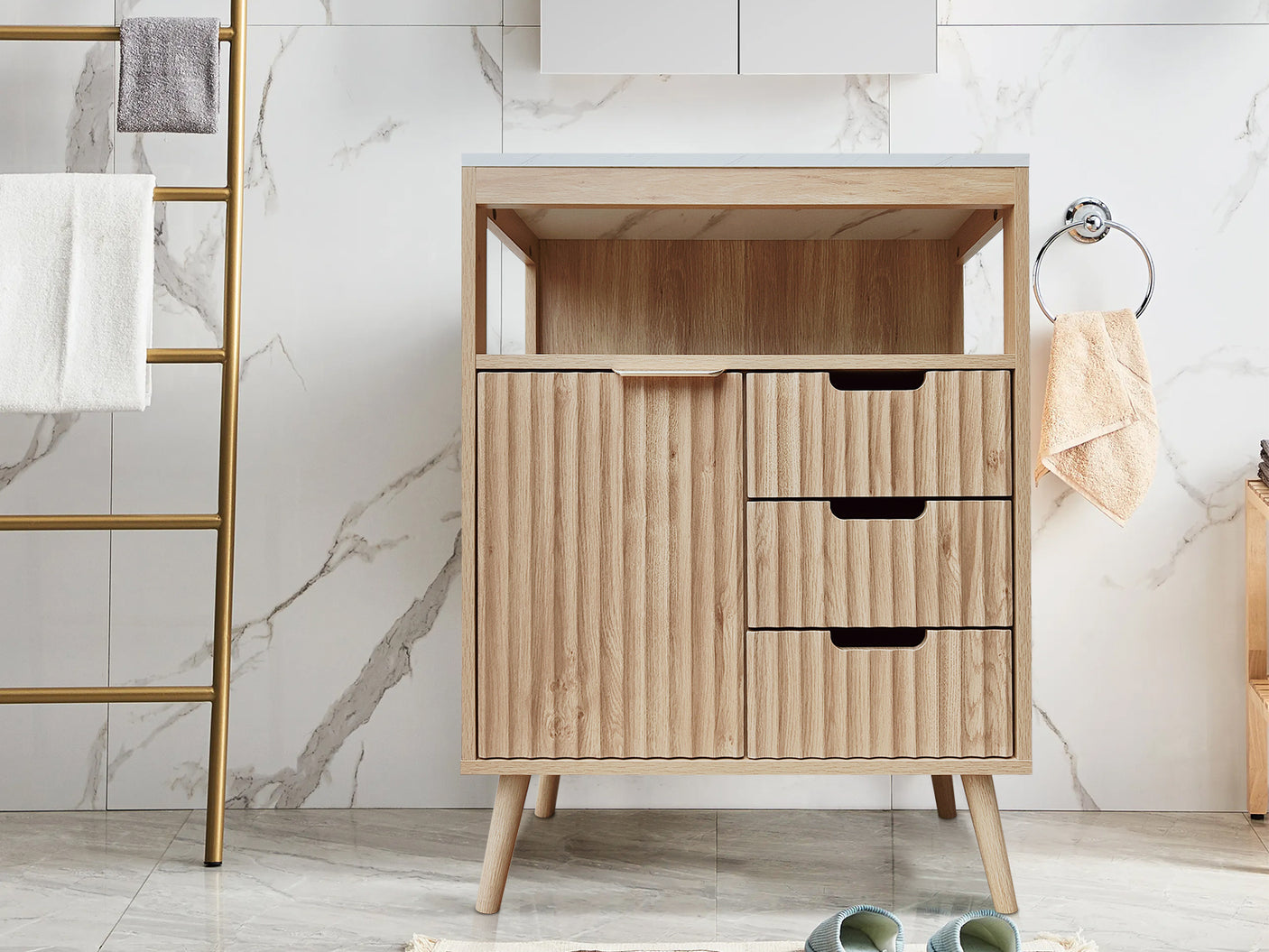 Floor cabinet