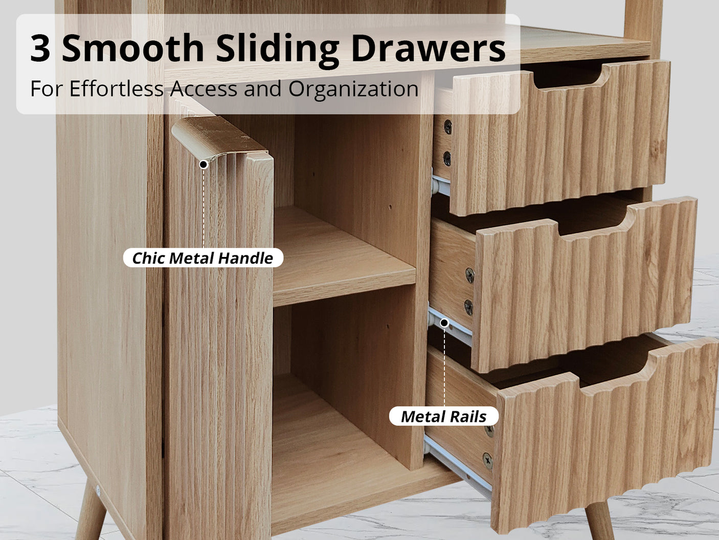 Floor cabinet