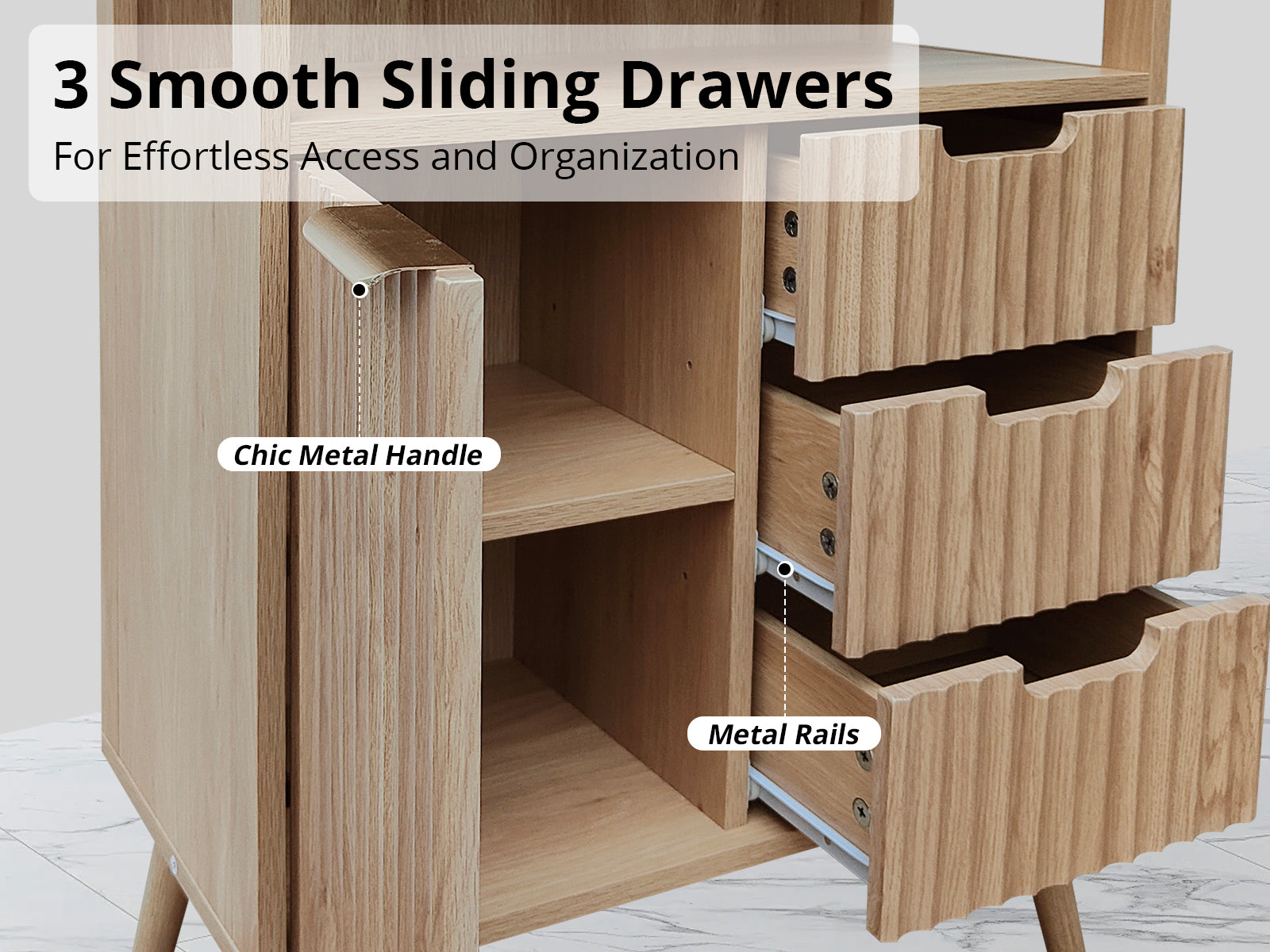 Floor cabinet