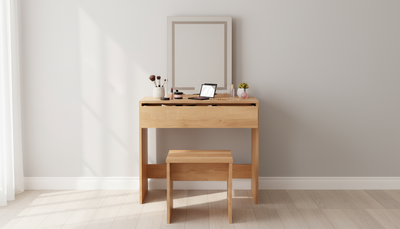 DS Holly Dressing Table Set