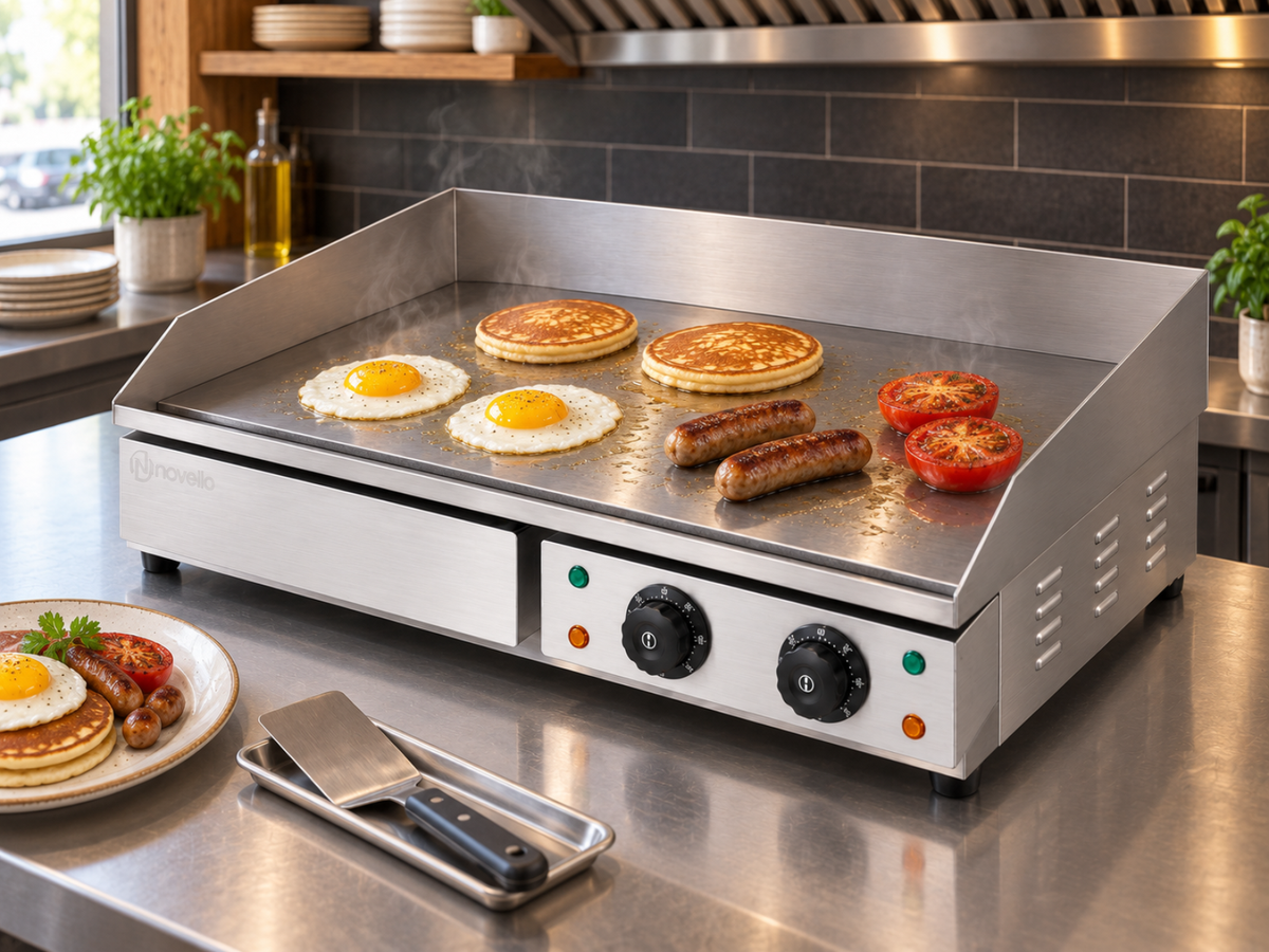 Electric Griddle 10Ax2