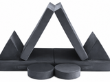 Kids 6-Piece Play Couch - Grey