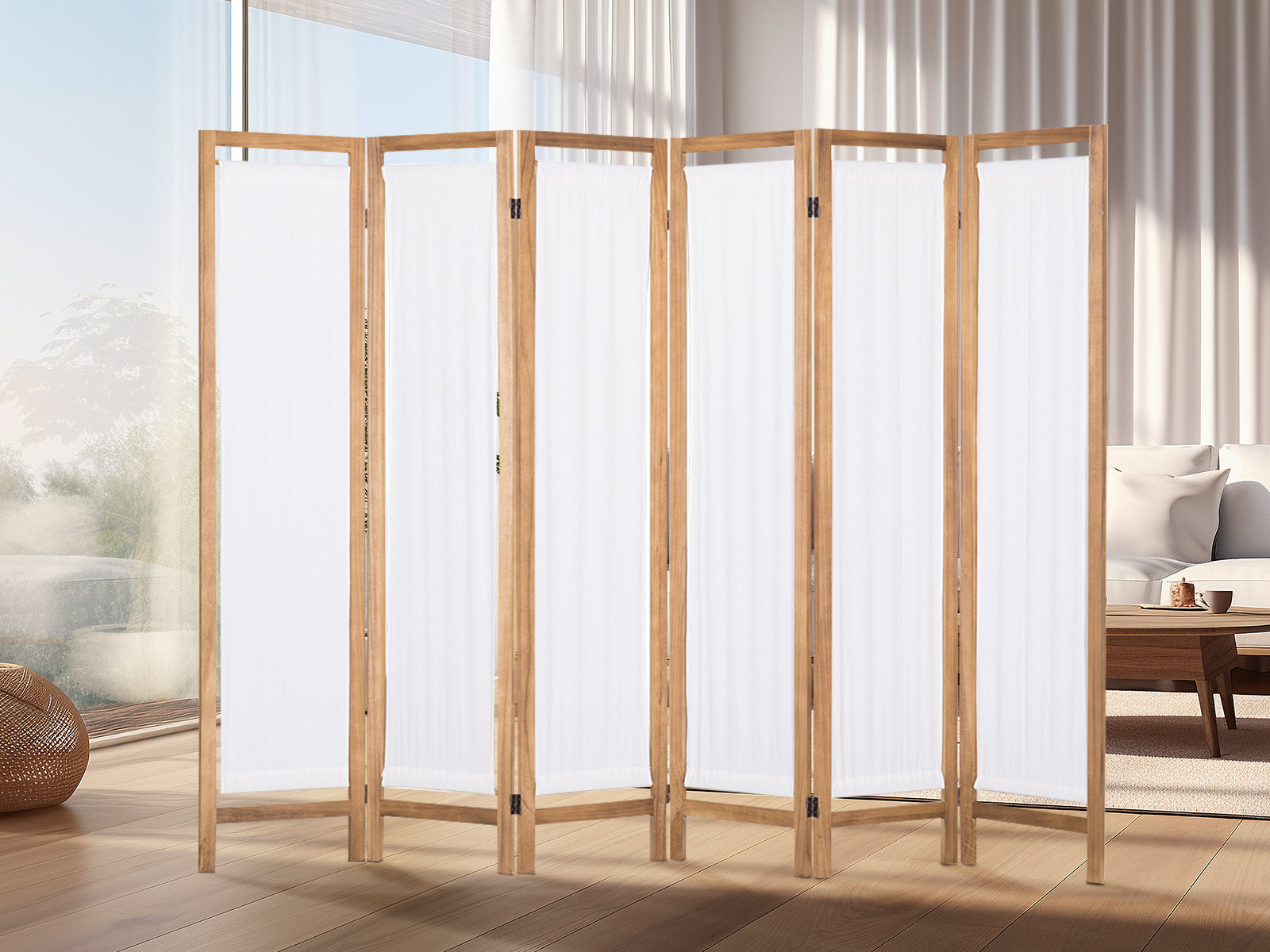 Room divider D S1 6 Panel