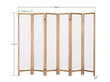 Room divider D S1 6 Panel