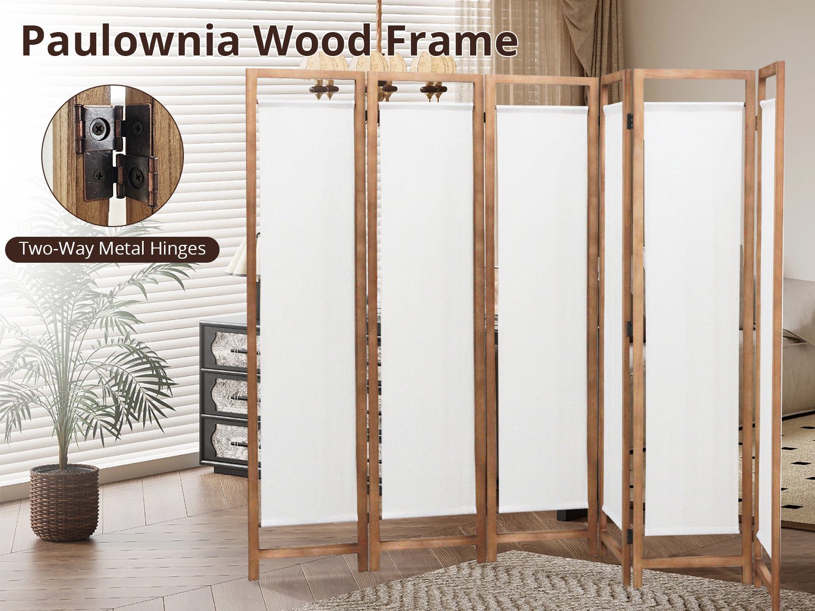 Room divider D S1 6 Panel