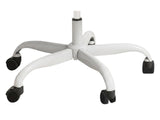 Molina Mesh Task Chair - White + Black