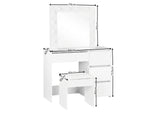 Ignited LED Dressing Table
