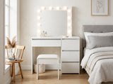 Ignited LED Dressing Table