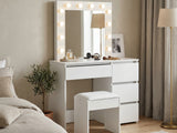 Ignited LED Dressing Table