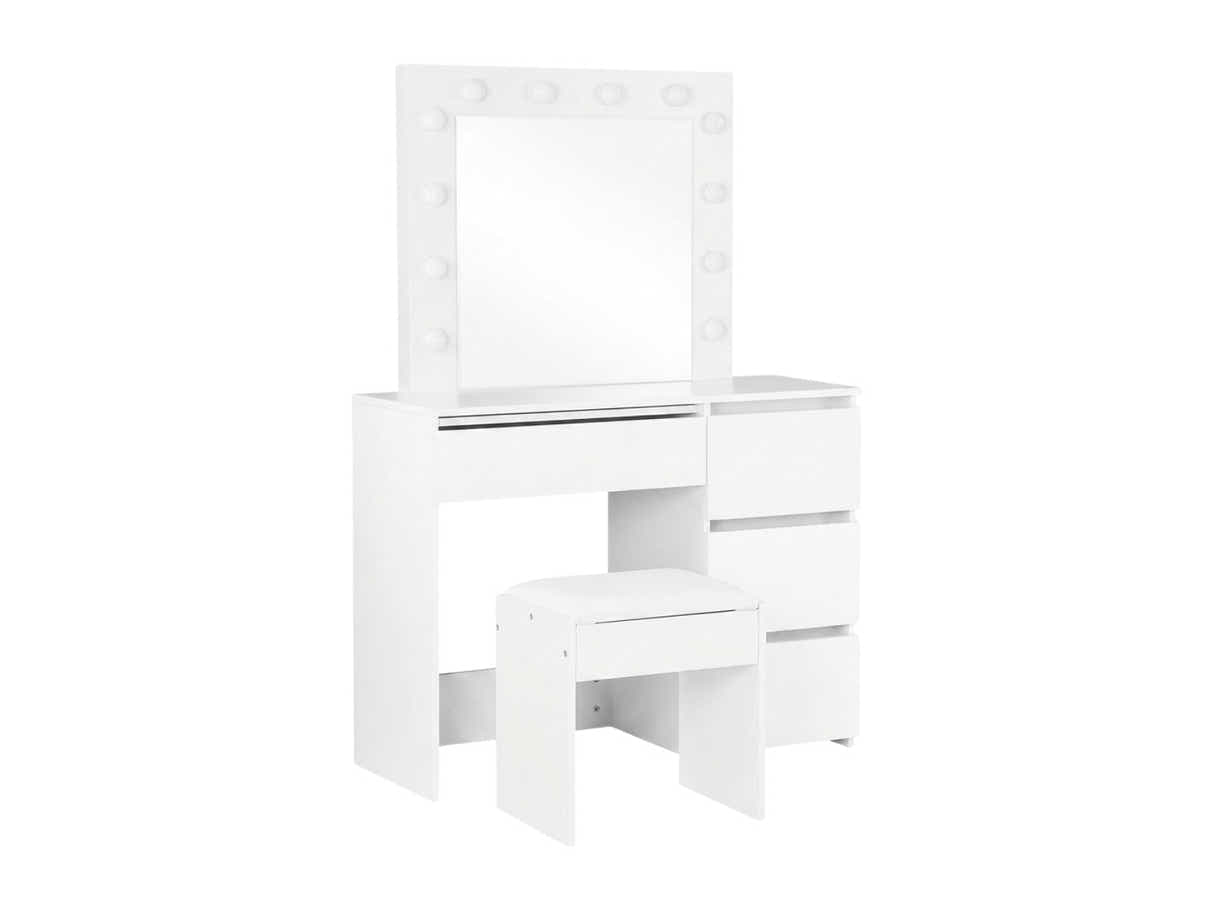 Ignited LED Dressing Table