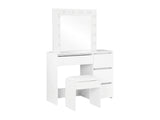Ignited LED Dressing Table