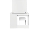 Ignited LED Dressing Table