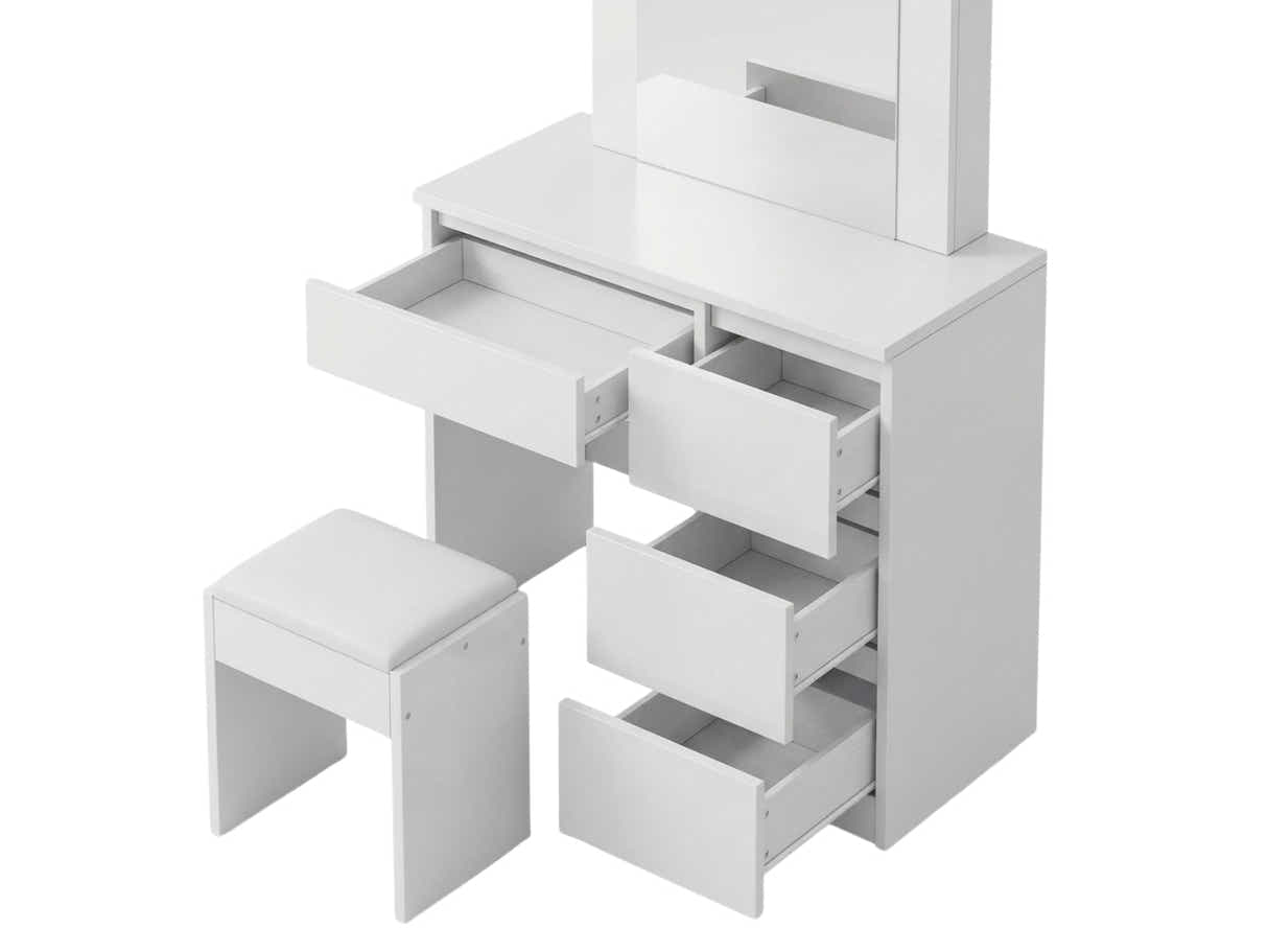 Ignited LED Dressing Table
