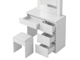 Ignited LED Dressing Table