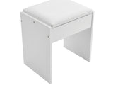 Ignited LED Dressing Table