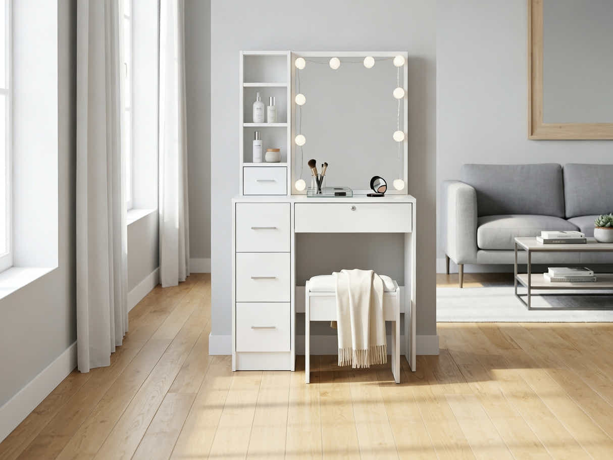 DS Ignited LED Dressing Table MED