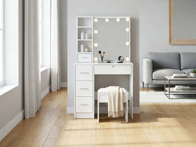 DS Ignited LED Dressing Table MED