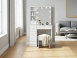 DS Ignited LED Dressing Table MED